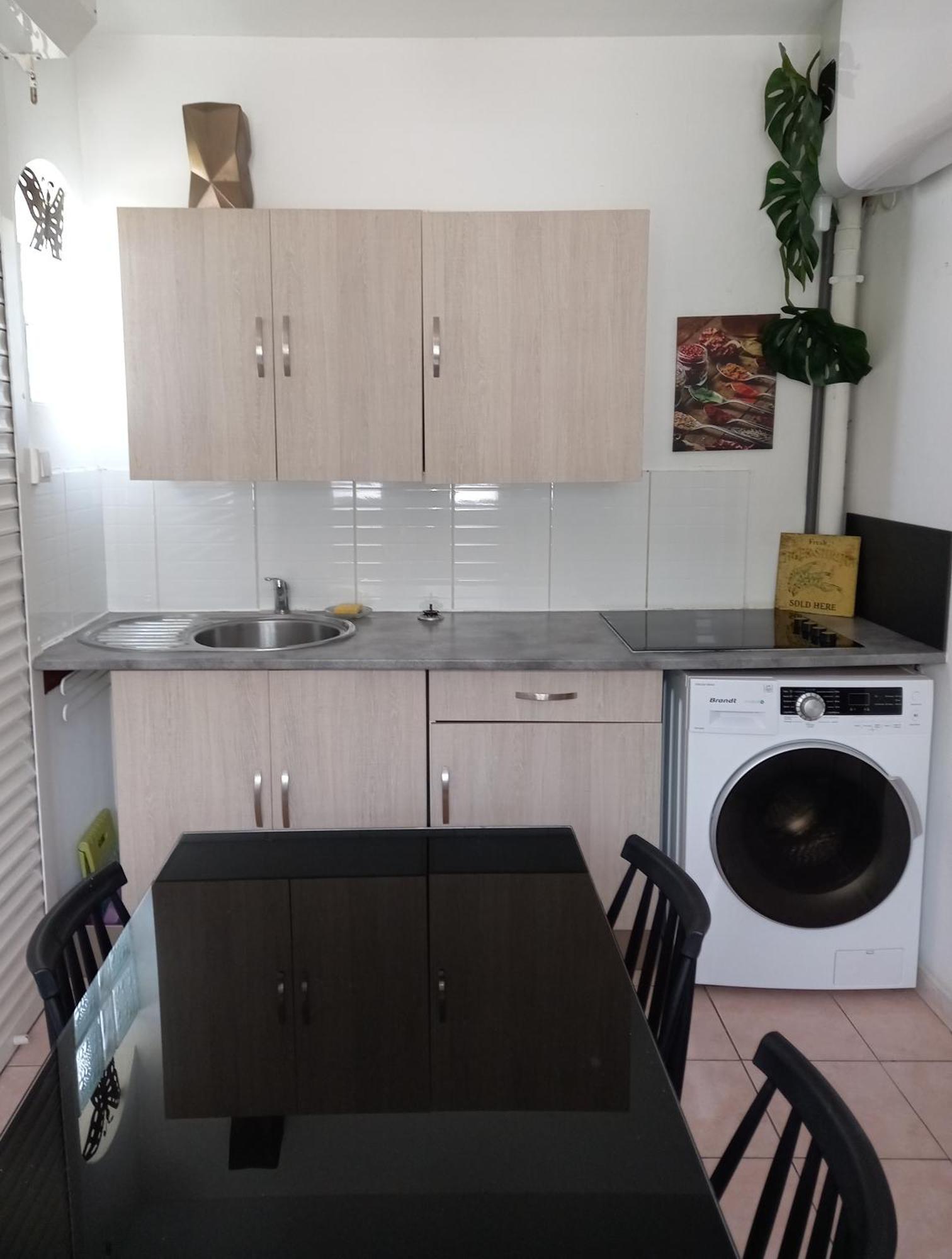 Appartement A Anse Mabouya En Rez De Jardin Avec Piscine A Proximite Des Plages Sainte-Luce Luaran gambar