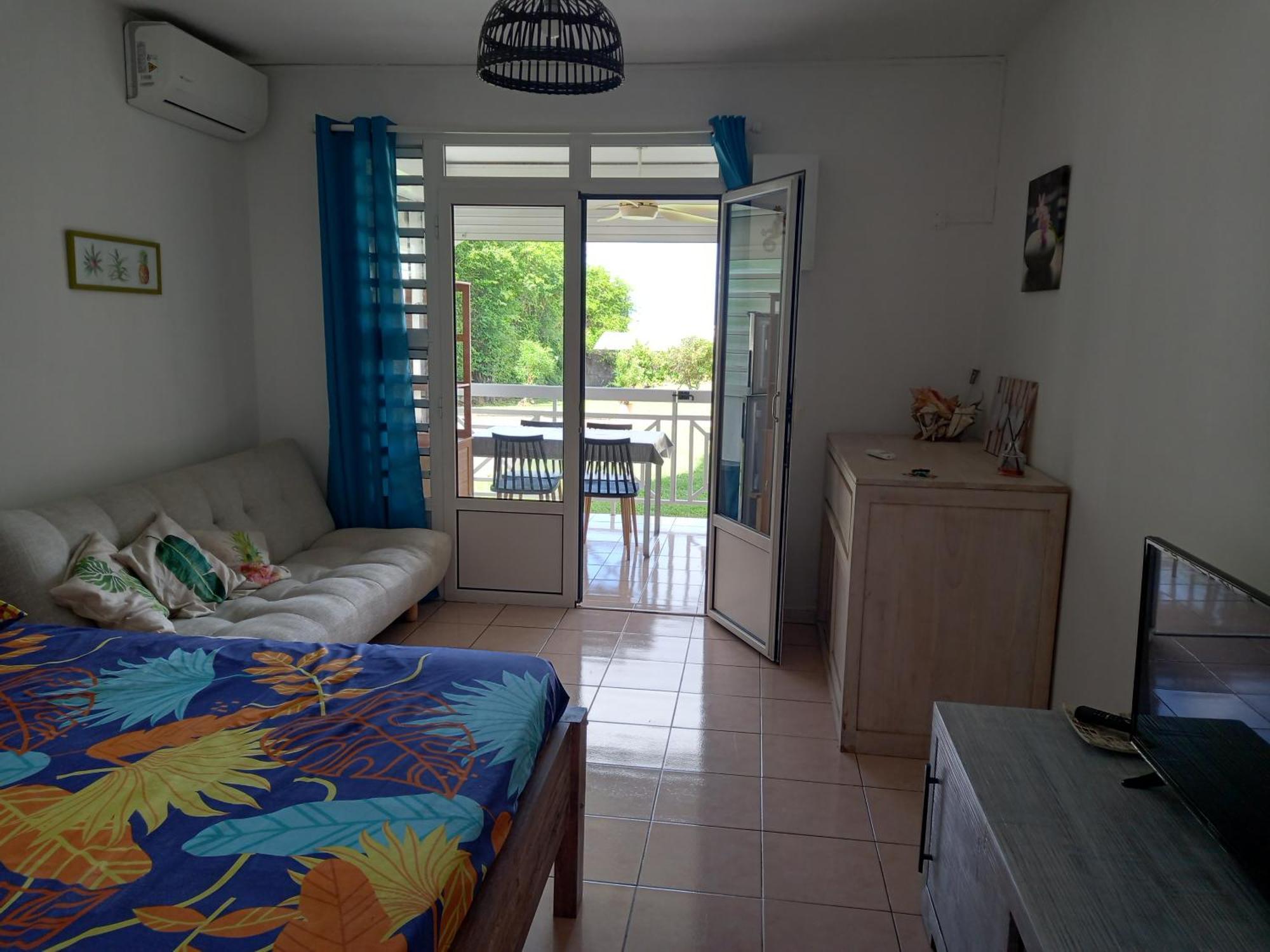 Appartement A Anse Mabouya En Rez De Jardin Avec Piscine A Proximite Des Plages Sainte-Luce Luaran gambar